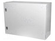 Enclosure: wall mounting; X: 600mm; Y: 800mm; Z: 300mm; CS; steel EATON ELECTRIC