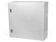 Enclosure: wall mounting; X: 600mm; Y: 600mm; Z: 200mm; CS; steel EATON ELECTRIC