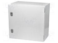 Enclosure: wall mounting; X: 500mm; Y: 500mm; Z: 250mm; CS; steel EATON ELECTRIC