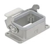 BULKHEAD MOUNT HOUSING, SIZE 6B, SS
