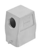 HEAVY DUTY HOOD, SIDE ENTRY, SIZE 6B, SS