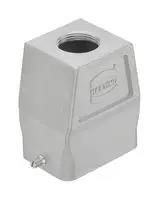HEAVY DUTY HOOD, TOP ENTRY, SIZE 6B, SS