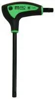 TORX KEY, T HANDLE, T45, GRN/BLK, STEEL