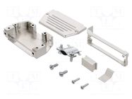 Enclosure for connectors: D-Sub; D-Sub 25pin,D-Sub HD 44pin MH CONNECTORS