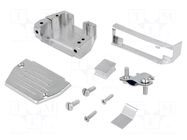 Enclosure for connectors: D-Sub; D-Sub 15pin,D-Sub HD 26pin MH CONNECTORS