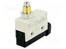 Limit switch; plunger; SPDT; 10A; max.250VAC; IP67; -10÷80°C OMRON