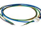 AC I/P CABLE, PWR SUPPLY, 18AWG, GRN/YEL