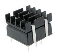 HEAT SINK, DC/DC CONVERTER, BLACK