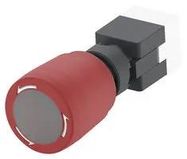 E-STOP SWITCH, DPST-NC, 3A, 125VAC