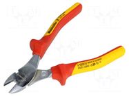 Pliers; side,cutting,insulated; 160mm; 1kVAC; steel WEIDMÜLLER