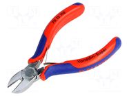 Pliers; side,cutting; 110mm; with side face KNIPEX