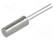Resonator: watch; 32.768kHz; ±15ppm; 12.5pF; THT; TC38 IQD FREQUENCY PRODUCTS