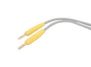 TEST LEAD, 3KV, 1.5KA, YELLOW