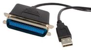 USB TO PARALLEL PRINTER ADAPTER, M/M