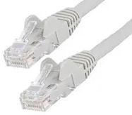 ENET CORD, CAT6, RJ45 PLUG-PLUG, 500MM