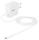 WALL CHARGER, USB-C, 60W, 100 TO 240VAC