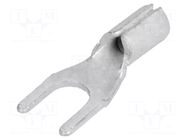 Tip: fork; M3,5; 0.25÷1.5mm2; crimped; for cable; non-insulated BM GROUP