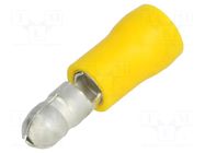 Terminal: round; male; Ø: 5mm; 4÷6mm2; crimped; for cable; insulated BM GROUP