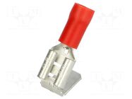 Terminal: flat; 6.3mm; 0.8mm; female/male; 0.25÷1.5mm2; crimped BM GROUP