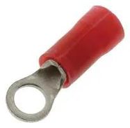 CRIMP TERMINAL, RING, PLASTI-GRIP