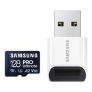 Memory card Samsung microSDXC PRO Ultimate 128GB 200 MB/s UHS-I/U3 (MB-MY128SB/WW), Samsung