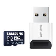 Memory card Samsung microSDXC PRO Ultimate 200 MB/s UHS-I/U3 (MB-MY512SB/WW), Samsung