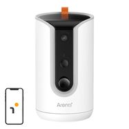 IP Indoor Camera treat dispenser Arenti Petcam Wi-Fi 5G 3MP 2K, Arenti