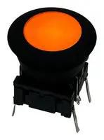 TACTILE SWITCH, 3.5N, 0.05A, 24VDC, TH