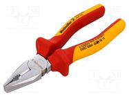 Pliers; insulated,universal; 160mm; 1kVAC; steel WEIDMÜLLER
