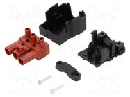 Connector: pluggable terminal block; screw terminal; female; 16A BM GROUP