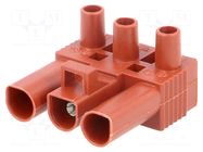 Connector: pluggable terminal block; screw terminal; female; 16A BM GROUP