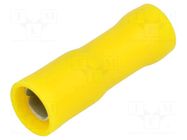 Terminal: round; female; Ø: 5mm; 4÷6mm2; crimped; for cable; tinned BM GROUP