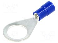 Tip: ring; M10; Ø: 10.5mm; 1.5÷2.5mm2; crimped; for cable; insulated BM GROUP