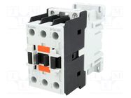 Contactor: 3-pole; NO x3; 24VDC; 38A; for DIN rail mounting; BF LOVATO ELECTRIC