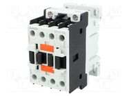 Contactor: 3-pole; NO x3; Auxiliary contacts: NO; 230VAC; 9A; BF LOVATO ELECTRIC