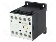Contactor: 3-pole; NO x3; Auxiliary contacts: NC; 24VDC; 9A; BG LOVATO ELECTRIC
