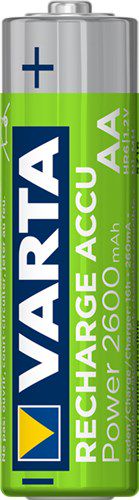 Ready to Use AA (Mignon)/HR6 (5716) Rechargeable - 2600 mAh, 2 pcs. in blister - Low-self-discharge NiMH battery (ready-to-use), 1.2 V
