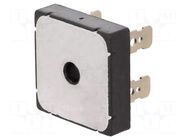 Bridge rectifier: single-phase; Urmax: 1.6kV; If: 15A; Ifsm: 270A DIOTEC SEMICONDUCTOR