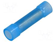 Tip: butt splice; insulated; copper; 1.5÷2.5mm2; tinned; crimped BM GROUP