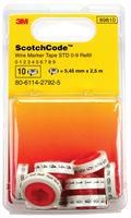 SCOTCHCODE WIRE MARKER TAPE REFILL ROLLS