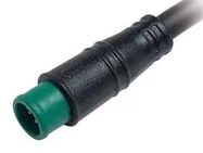 CABLE, 6P CIR PLUG-FREE END, 0.3M