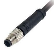 CABLE, 4P M5 RCPT-FREE END, 1M