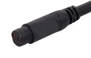 EV CABLE, 3PIN, CIR RCPT-FREE END, 500MM