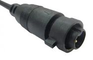 EV CABLE, 3PIN, CIR PLUG-FREE END, 980MM