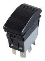 ROCKER SWITCH, SPDT, 20A, 250VAC