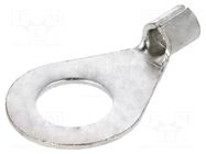 Tip: ring; M10; 4÷6mm2; crimped; for cable; non-insulated; tinned BM GROUP