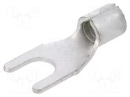 Tip: fork; M5; 4÷6mm2; crimped; for cable; non-insulated; tinned BM GROUP