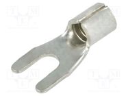 Tip: fork; M3,5; 4÷6mm2; crimped; for cable; non-insulated; tinned BM GROUP