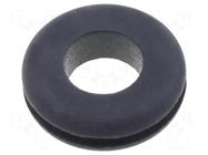 Grommet; Ømount.hole: 18mm; Øhole: 12mm; caoutchouc; black LAPP