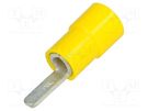 Tip: flat; 2.8mm; 4÷6mm2; crimped; for cable; insulated; tinned BM GROUP